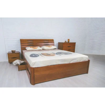 Bed "Marita Lux" with drawers